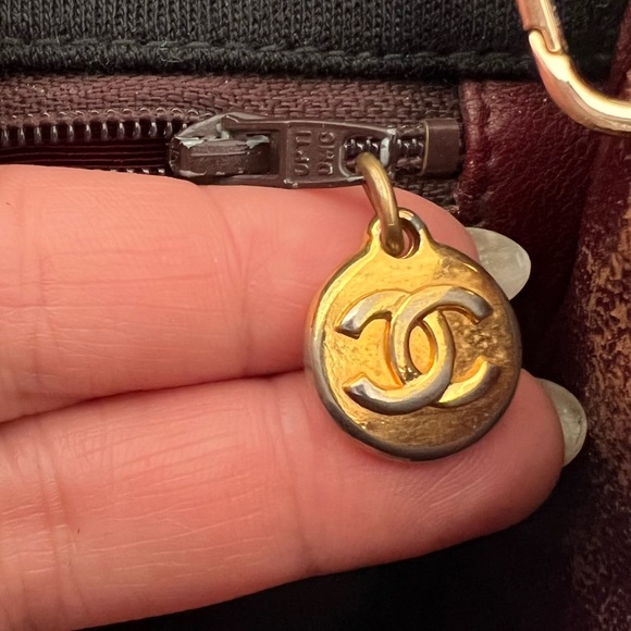 ❌SOLD❌ Customized Authentic Chanel Jersey Mini Square - Picture 12 of 16